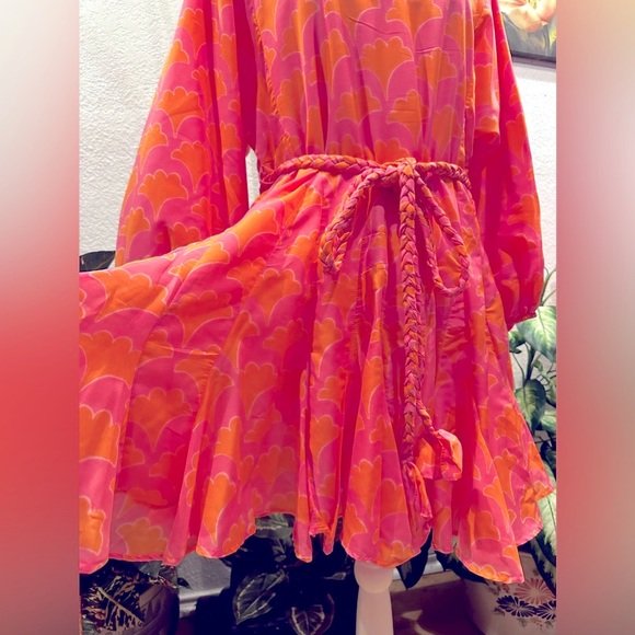 J. Marie The Clementine Rope Dress size S - Picture 8 of 13